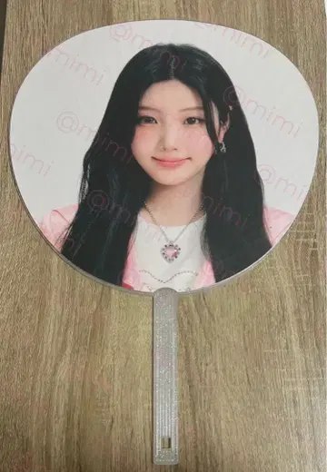 WONHEE 원희 부채 gliiterday