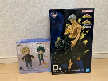 히로아카 제일복권 피규어 D상 E상