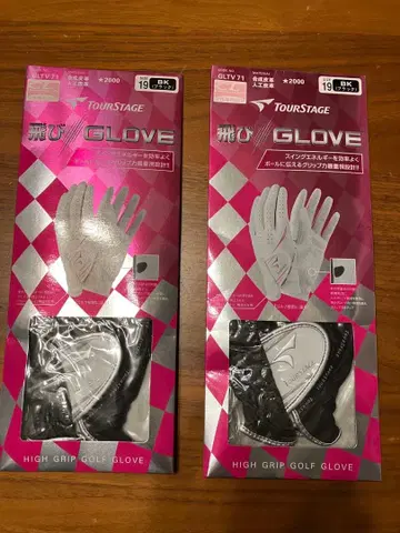 TOURSTAGE GLV71 여성용 골프 그로브 2세트