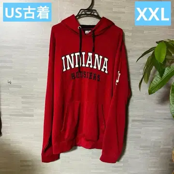 인디애나 호저스 후드티 레드