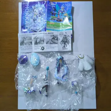 하츠네 미쿠 신치토세 공항 한정판 캡슐 피규어