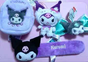 산리오 캐릭터즈 쿠로미 묶음 판매 세트