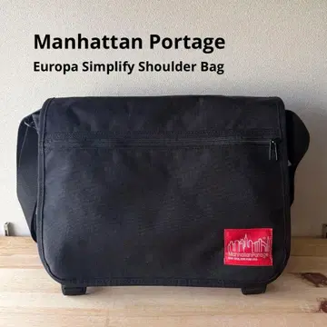 맨해튼 포티지 숄더백 Europa Simplify
