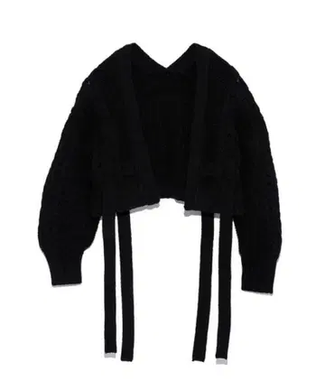 [택 포함 새상품] Snidel 스트링 다운 케이블 가디건