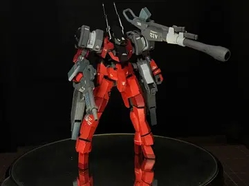 HG 그레이즈 개 도색 완성품