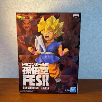 드래곤볼 초 손오공 FES!! 피규어