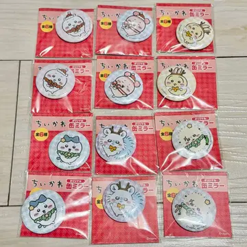 치이카와 (먼작귀) [캔 거울] 전 6종류 x 2세트