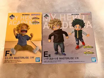 나의 히어로 아카데미아 제일복권 E상 이즈쿠&카츠키 F상 토시노리