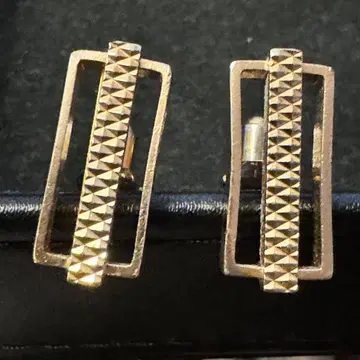 커프스 단추 장식 커프 링크 금 골드 빈티지 신사 앤티크 쇼와 핀즈 잡화