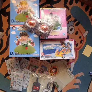 제일복권 드래곤볼 A상 D상 라스트 원 세트 묶음 판매