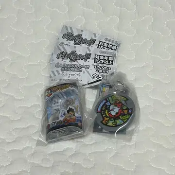 요괴워치 미니어처 패키지 컬렉션 2종 세트