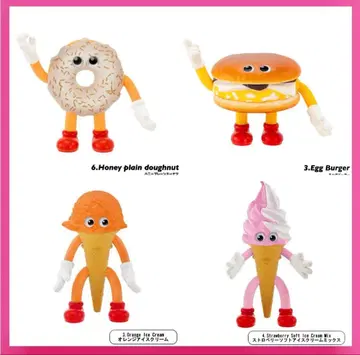 FLAVORS 피규어 컬렉션 4종 Vol.5 Vol.2