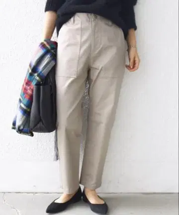 쉽스 스테디셀러 스트레치 베이직 베이커 팬츠 깔끔한 캐주얼