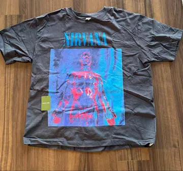 택 포함 공식 NIRVANA SLIVER 티셔츠 XL 프릭스스토어