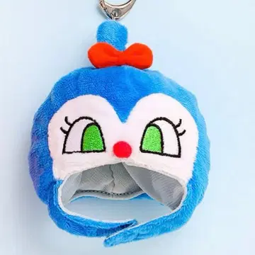 호빵맨 뮤지엄 미니 기모노 캡 스트랩 코킨짱