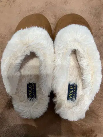 랄프 로렌 보아 샌들 24cm