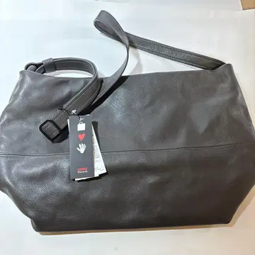 CAMPER 캠퍼 천연 가죽 숄더백