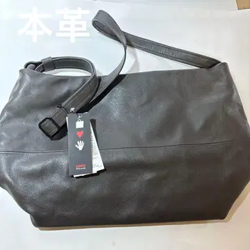 CAMPER 캠퍼 천연 가죽 숄더백