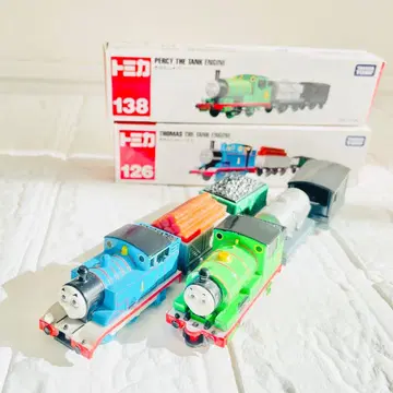 토미카 토마스와 퍼시 미니카 세트