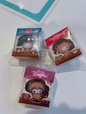 산리오 캐릭터즈 미니어처 패키지 컬렉션