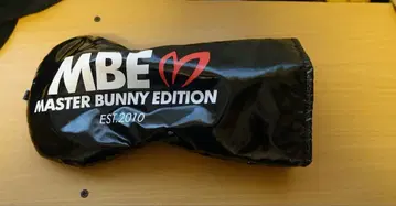 MASTER BUNNY EDITION 골프헤드커버 블랙