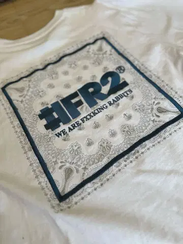 #FR2 시코쿠 항구 한정판 T셔츠