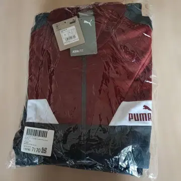 PUMA 남성용 저지 XL 빨간색/블랙