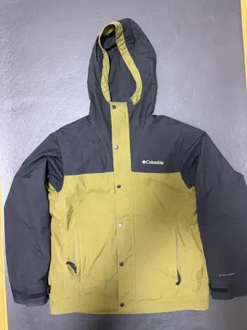 컬럼비아 디크루즈 서밋 자켓 사이즈 M 올리브 마운틴 후드티