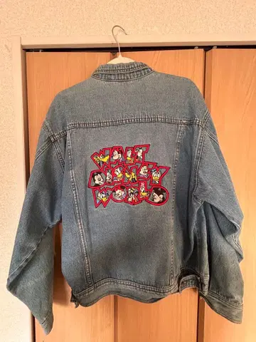 WALT DISNEY WORLD 데님 자켓