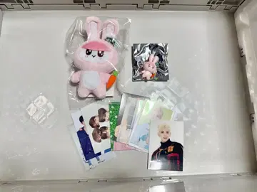 SEVENTEEN 토끼 봉봉이 봉제 인형 세트
