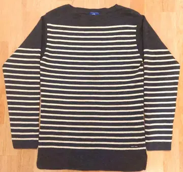 SAINT JAMES 보트넥 보더 니트