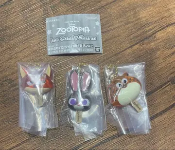 주토피아 아이스캔디 참 닉 주디 크로우하우저