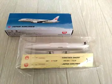 JAL 777-300, JAL B787 조립 키트 2대 세트 완구