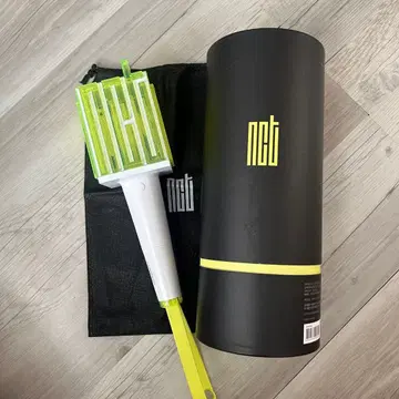 NCT 응원봉 그린 수납 케이스 포함
