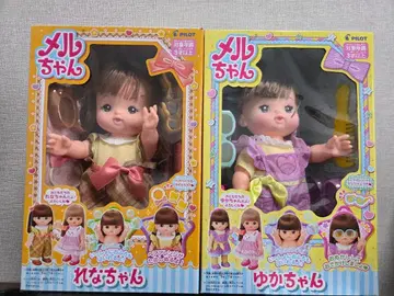 멜짱 시리즈 레나짱 유카짱 세트