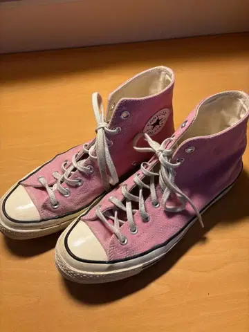 (정품) 컨버스 ct70 핑크 UK9.5 28cm