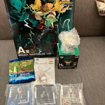 나의 히어로 아카데미아 미도리야 이즈쿠 MASTERLIZE A상