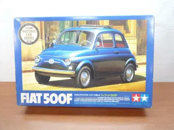 타미야 1/24 피아트 500F 히스토릭카 시리즈 No.4