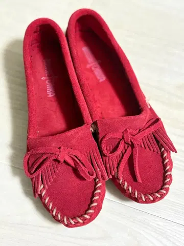 [ 새상품 ] MINNETONKA 미네통카 모카신