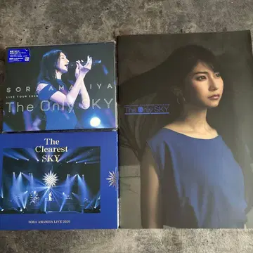 아마미야 텐 라이브 Blu-ray 2장과 팜플렛 세트