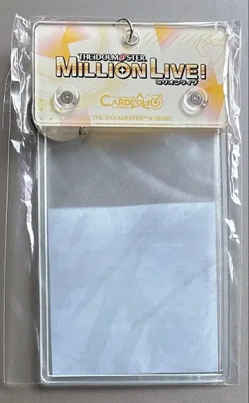 밀리언 라이브 카드 폴리오 공식 카드 키링