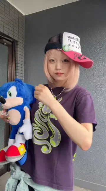 y2k archive 헤이세이 여자 메쉬 캡