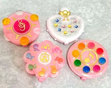 오쟈마녀 도레미 피리카피리라라 컴팩트 거울 25th 가챠 컴프세트