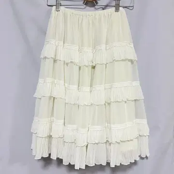 빅토리안 메이든 쉬폰 언더 스커트