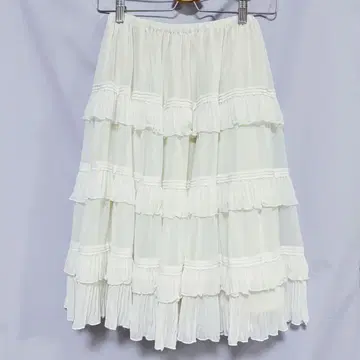 빅토리안 메이든 쉬폰 언더 스커트