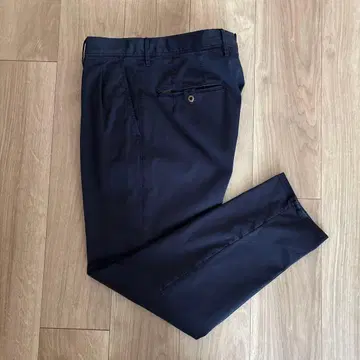 인코텍스 치노 팬츠 네이비