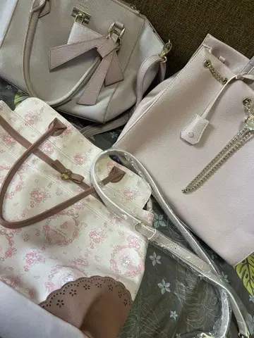 여성용 백 세트 묶음 판매 미슈마슈, 사만사 베가, 마이멜로디