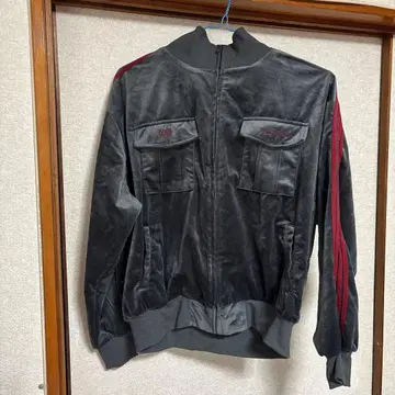 그레이 지퍼 저지 사이즈 F