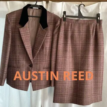 일본제 AUSTIN REED 트위드 스커트 셋업
