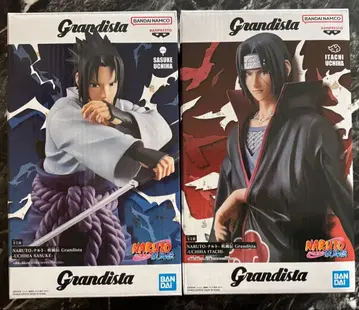 NARUTO Grandista 그란디스타 사스케 이타치 피규어 세트